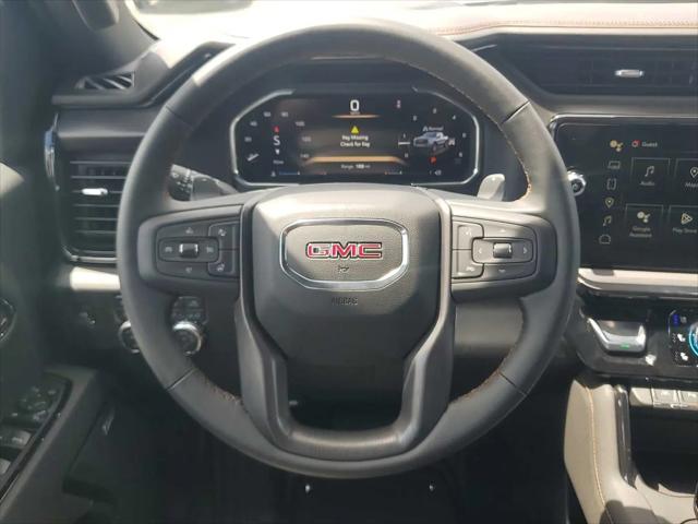 2026 GMC Sierra 1500 Crew Cab, Standard Bed, AT4, 4WD