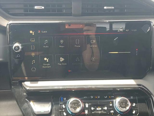 2026 GMC Sierra 1500 Crew Cab, Standard Bed, AT4, 4WD