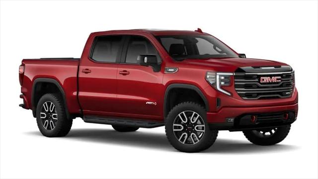 2026 GMC Sierra 1500 Crew Cab, Standard Bed, AT4, 4WD