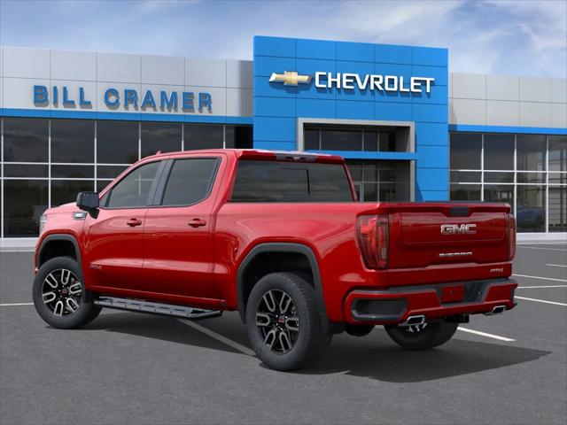 2026 GMC Sierra 1500 Crew Cab, Standard Bed, AT4, 4WD