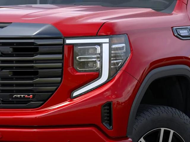 2026 GMC Sierra 1500 Crew Cab, Standard Bed, AT4, 4WD