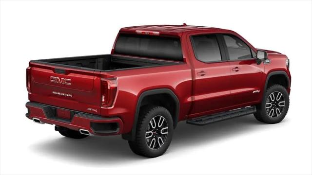 2026 GMC Sierra 1500 Crew Cab, Standard Bed, AT4, 4WD
