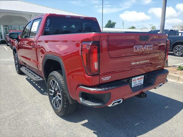 2026 GMC Sierra 1500 Crew Cab, Standard Bed, AT4, 4WD