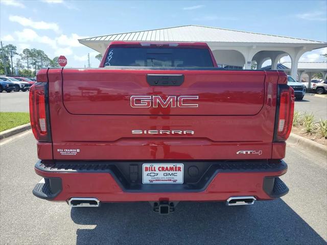 2026 GMC Sierra 1500 Crew Cab, Standard Bed, AT4, 4WD