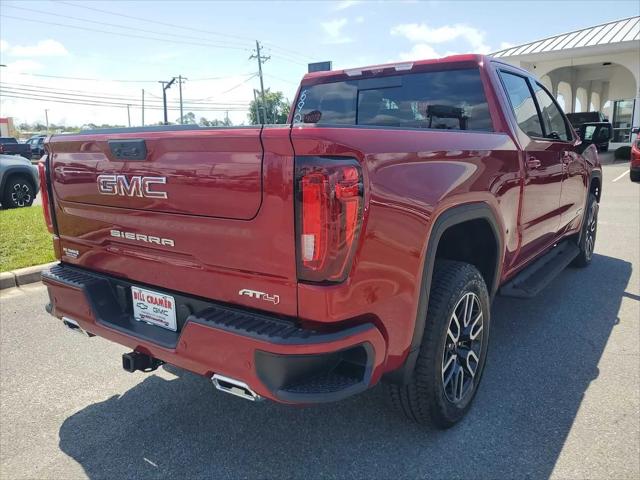 2026 GMC Sierra 1500 Crew Cab, Standard Bed, AT4, 4WD
