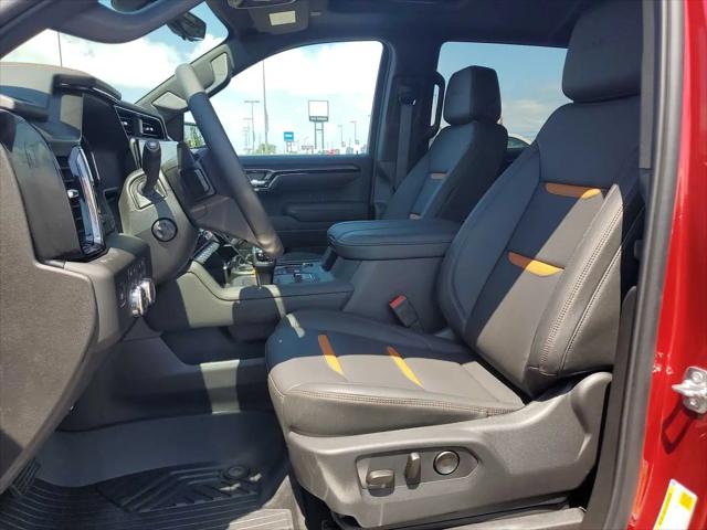 2026 GMC Sierra 1500 Crew Cab, Standard Bed, AT4, 4WD