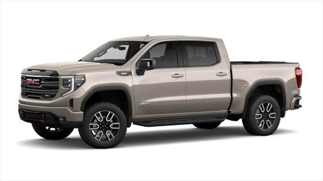 2026 GMC Sierra 1500 Crew Cab, Short Bed, AT4, 4WD