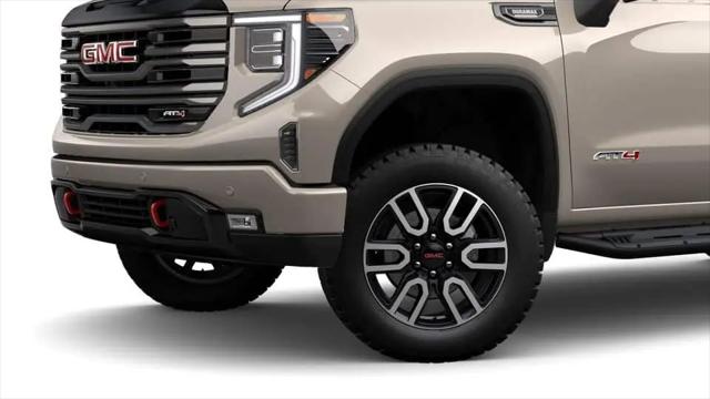 2026 GMC Sierra 1500 Crew Cab, Short Bed, AT4, 4WD
