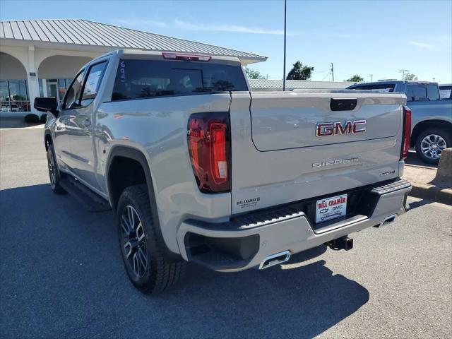 2026 GMC Sierra 1500 Crew Cab, Short Bed, AT4, 4WD