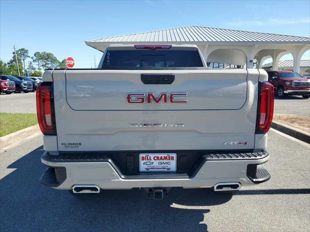 2026 GMC Sierra 1500 Crew Cab, Short Bed, AT4, 4WD