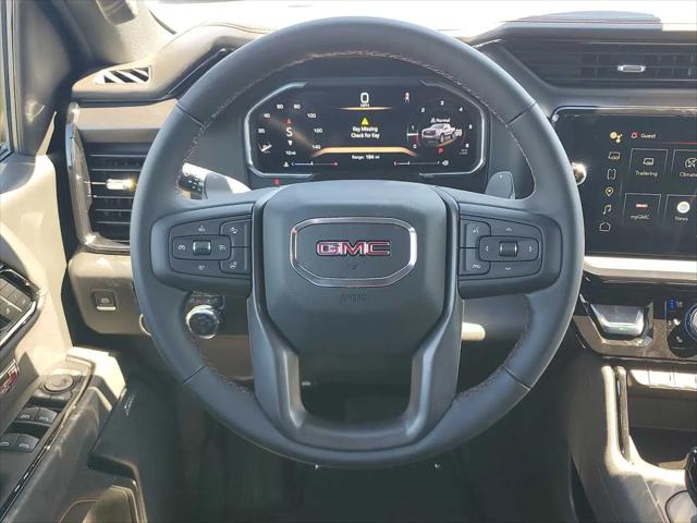2026 GMC Sierra 1500 Crew Cab, Short Bed, AT4, 4WD