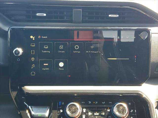 2026 GMC Sierra 1500 Crew Cab, Short Bed, AT4, 4WD