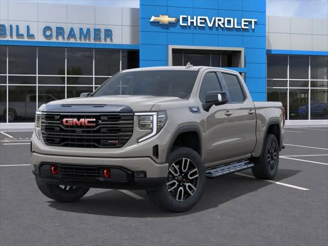 2026 GMC Sierra 1500 Crew Cab, Short Bed, AT4, 4WD