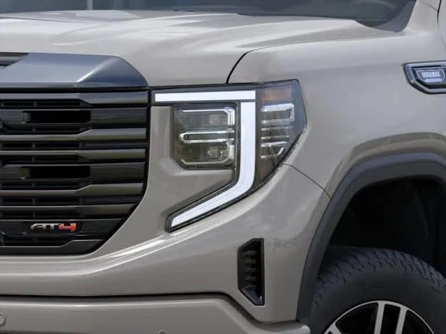 2026 GMC Sierra 1500 Crew Cab, Short Bed, AT4, 4WD