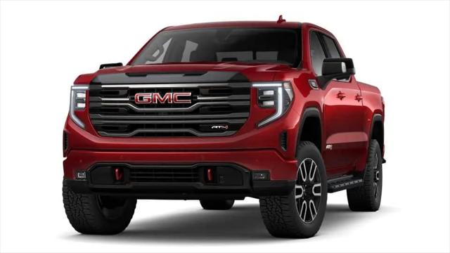 2026 GMC Sierra 1500 Crew Cab, Standard Bed, AT4, 4WD