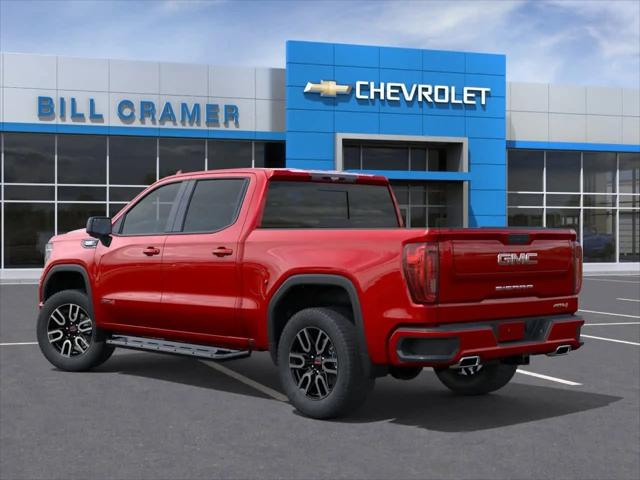 2026 GMC Sierra 1500 Crew Cab, Standard Bed, AT4, 4WD
