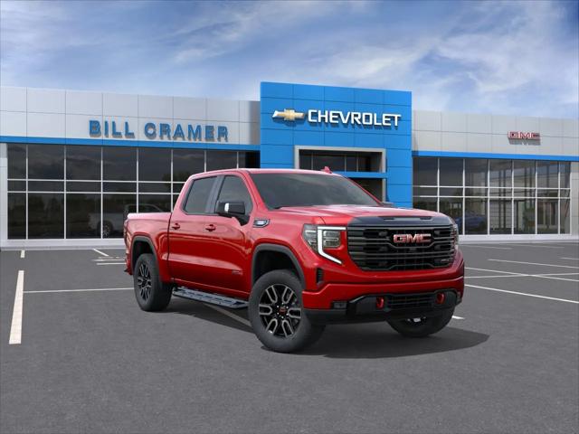 2026 GMC Sierra 1500 Crew Cab, Standard Bed, AT4, 4WD