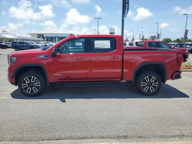 2026 GMC Sierra 1500 Crew Cab, Standard Bed, AT4, 4WD