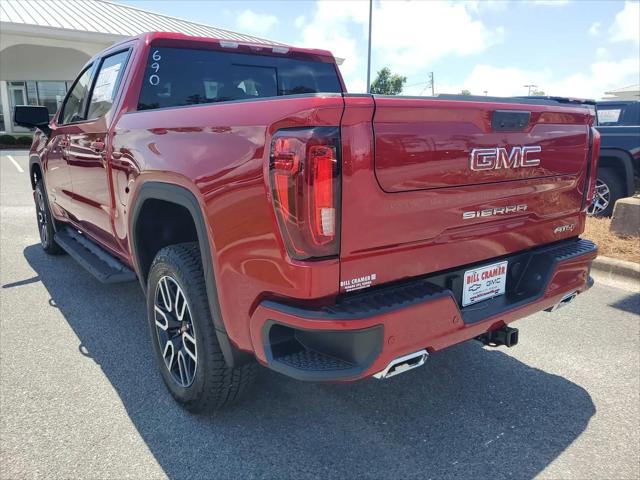 2026 GMC Sierra 1500 Crew Cab, Standard Bed, AT4, 4WD