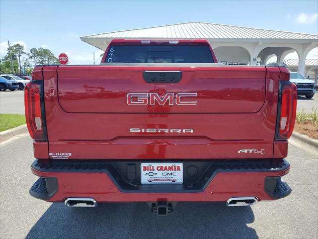 2026 GMC Sierra 1500 Crew Cab, Standard Bed, AT4, 4WD