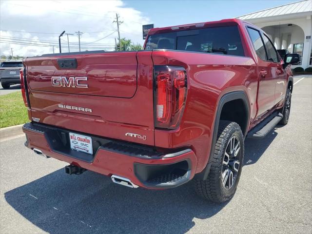 2026 GMC Sierra 1500 Crew Cab, Standard Bed, AT4, 4WD