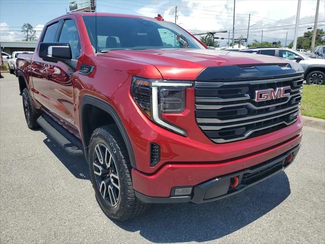 2026 GMC Sierra 1500 Crew Cab, Standard Bed, AT4, 4WD