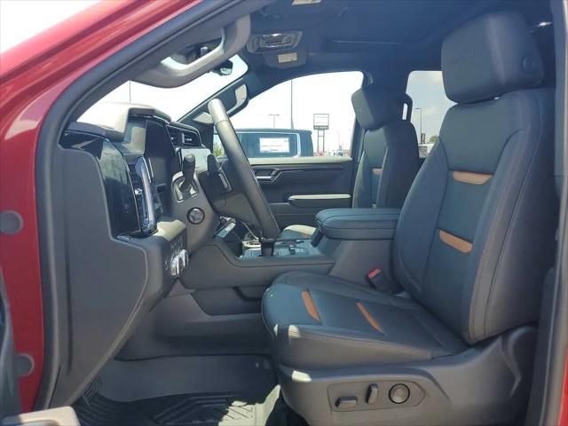 2026 GMC Sierra 1500 Crew Cab, Standard Bed, AT4, 4WD