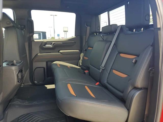 2026 GMC Sierra 1500 Crew Cab, Standard Bed, AT4, 4WD