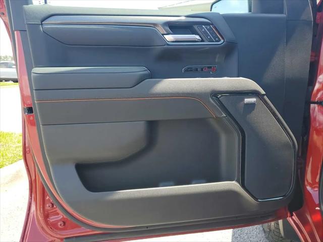 2026 GMC Sierra 1500 Crew Cab, Standard Bed, AT4, 4WD