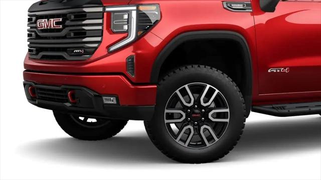 2026 GMC Sierra 1500 Crew Cab, Standard Bed, AT4, 4WD