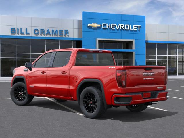 2026 GMC Sierra 1500 Crew Cab, Short Bed, Elevation, 4WD