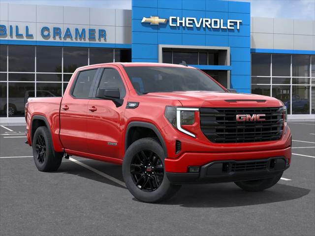 2026 GMC Sierra 1500 Crew Cab, Short Bed, Elevation, 4WD
