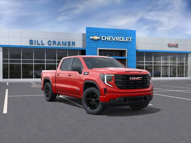 2026 GMC Sierra 1500 Crew Cab, Short Bed, Elevation, 4WD