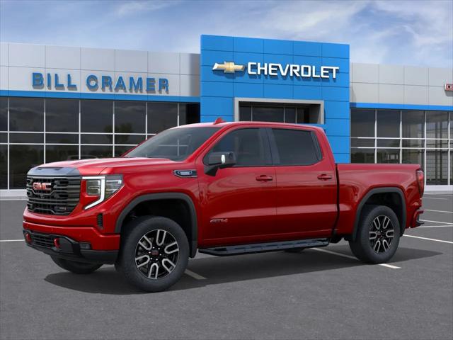 2026 GMC Sierra 1500 Crew Cab, Short Bed, AT4, 4WD