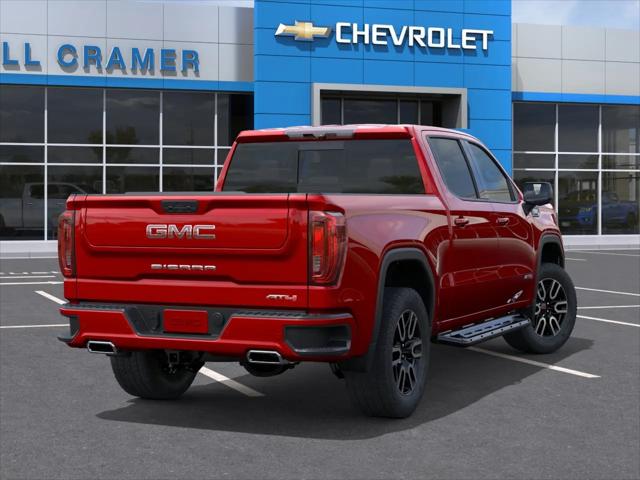 2026 GMC Sierra 1500 Crew Cab, Short Bed, AT4, 4WD