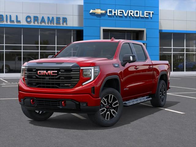 2026 GMC Sierra 1500 Crew Cab, Short Bed, AT4, 4WD