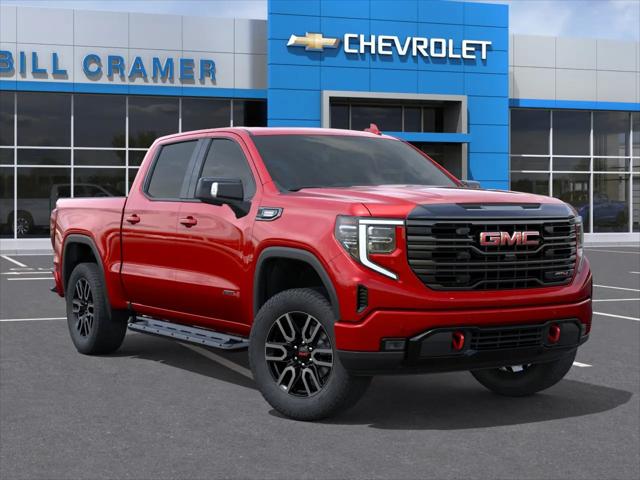 2026 GMC Sierra 1500 Crew Cab, Short Bed, AT4, 4WD