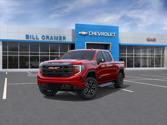 2026 GMC Sierra 1500 Crew Cab, Short Bed, AT4, 4WD