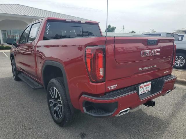 2026 GMC Sierra 1500 Crew Cab, Short Bed, AT4, 4WD