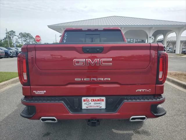 2026 GMC Sierra 1500 Crew Cab, Short Bed, AT4, 4WD
