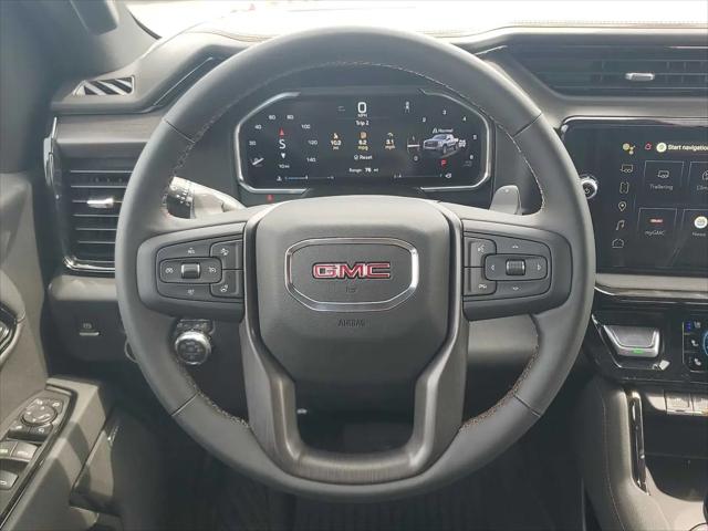 2026 GMC Sierra 1500 Crew Cab, Short Bed, AT4, 4WD
