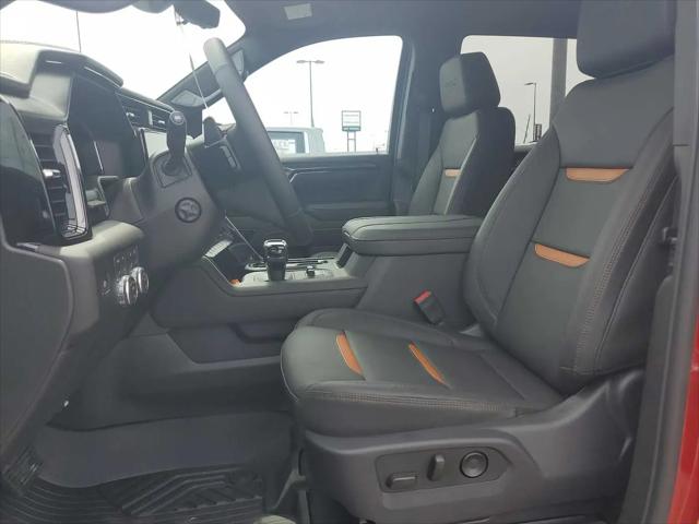 2026 GMC Sierra 1500 Crew Cab, Short Bed, AT4, 4WD