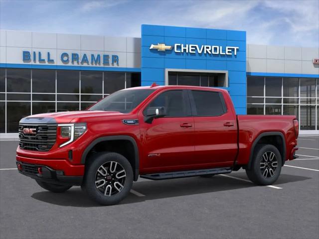 2026 GMC Sierra 1500 Crew Cab, Short Bed, AT4, 4WD