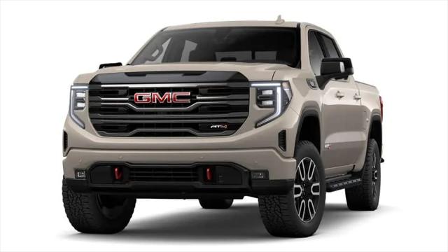 2026 GMC Sierra 1500 Crew Cab, Short Bed, AT4, 4WD