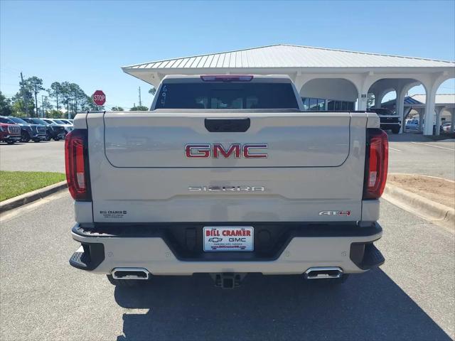 2026 GMC Sierra 1500 Crew Cab, Short Bed, AT4, 4WD