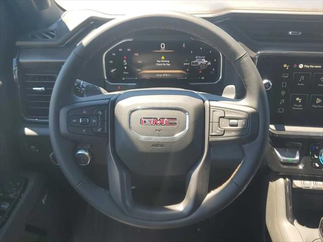 2026 GMC Sierra 1500 Crew Cab, Short Bed, AT4, 4WD