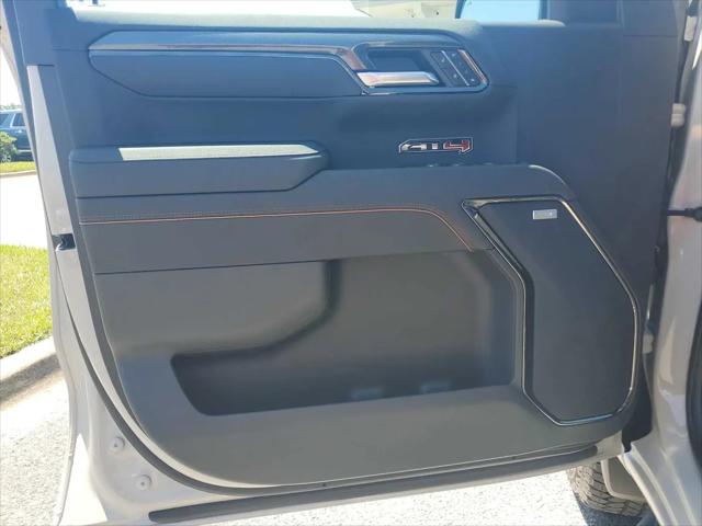 2026 GMC Sierra 1500 Crew Cab, Short Bed, AT4, 4WD