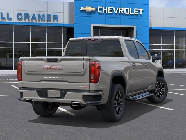 2026 GMC Sierra 1500 Crew Cab, Short Bed, AT4, 4WD