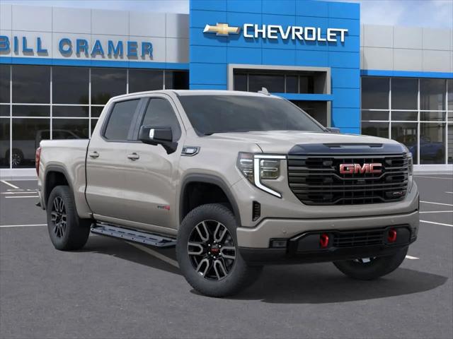 2026 GMC Sierra 1500 Crew Cab, Short Bed, AT4, 4WD