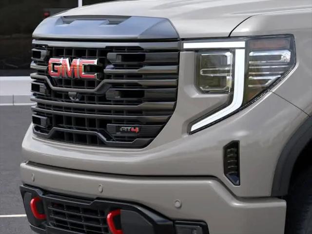 2026 GMC Sierra 1500 Crew Cab, Short Bed, AT4, 4WD